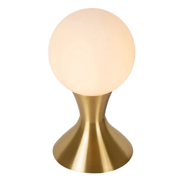 Lucide MOYA - Tischlampe - Ø 12 cm - 1xG9 - Mattes Gold / Messing - detail 1